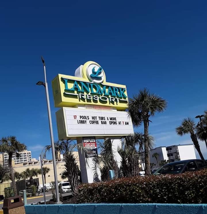 Lee'S Myrtle Beach Condo Экстерьер фото